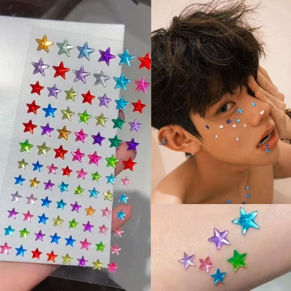 Adesivos de Strass Coloridos p - Music avaliação e preço