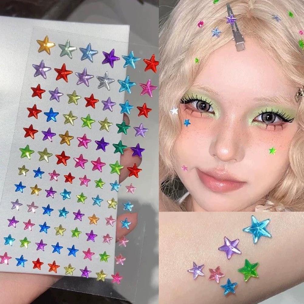 Adesivos de Strass Coloridos p - Music avaliação e preço