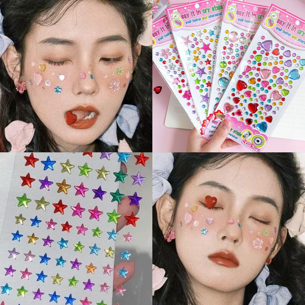 Adesivos de Strass Coloridos p - Music avaliação e preço
