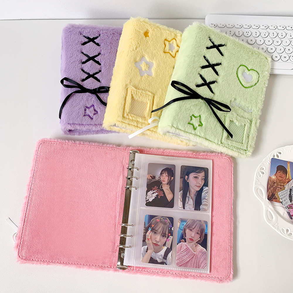 Hisocute Original A5 Ballet St - Kpop Photo Card Binder 3 Inch avaliação e preço