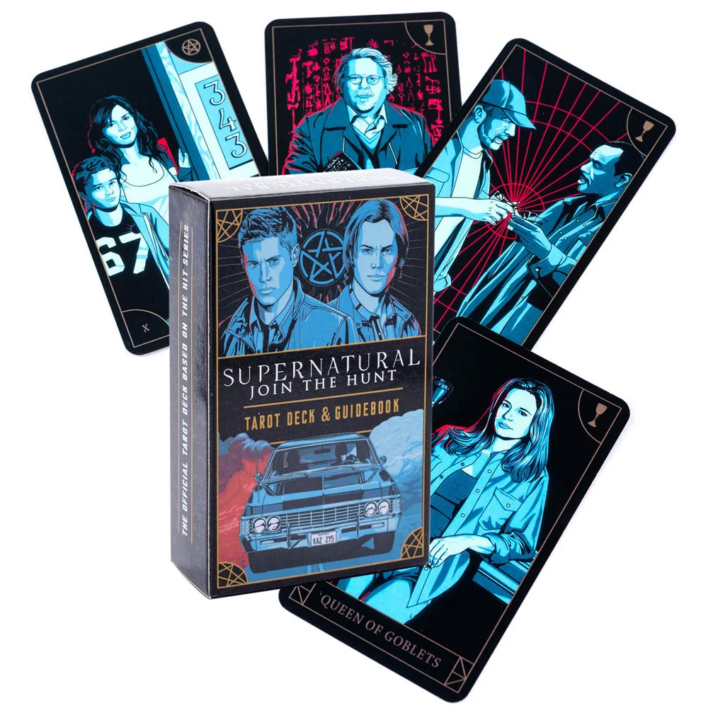 Baralho de Tarô Sobrenatural e - Tarot Deck With Guidebook avaliação e preço