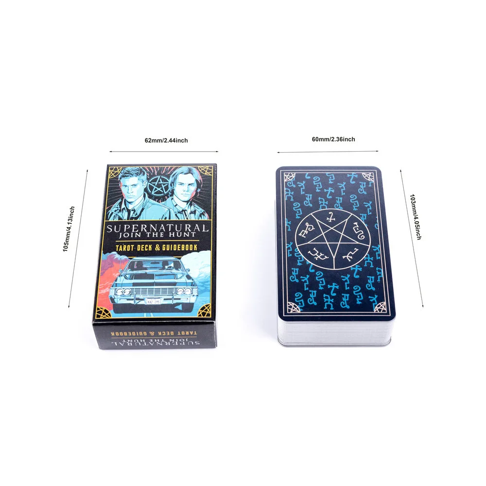 Baralho de Tarô Sobrenatural e - Tarot Deck With Guidebook avaliação e preço