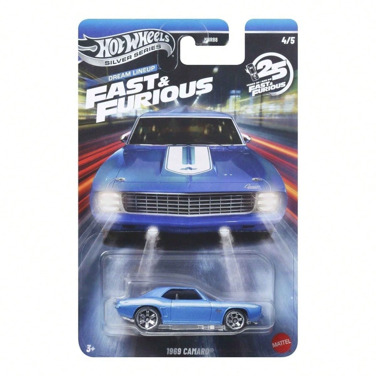 Hot Wheels 1:64 Carro de Liga  - Movies avaliação e preço