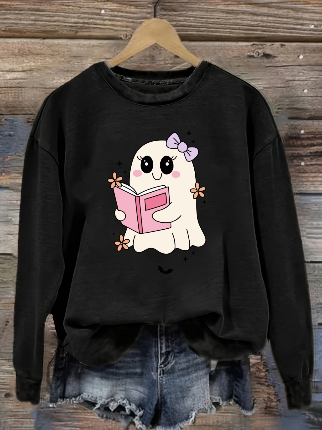 Camiseta Feminina Casual de Ma - Books avaliação e preço