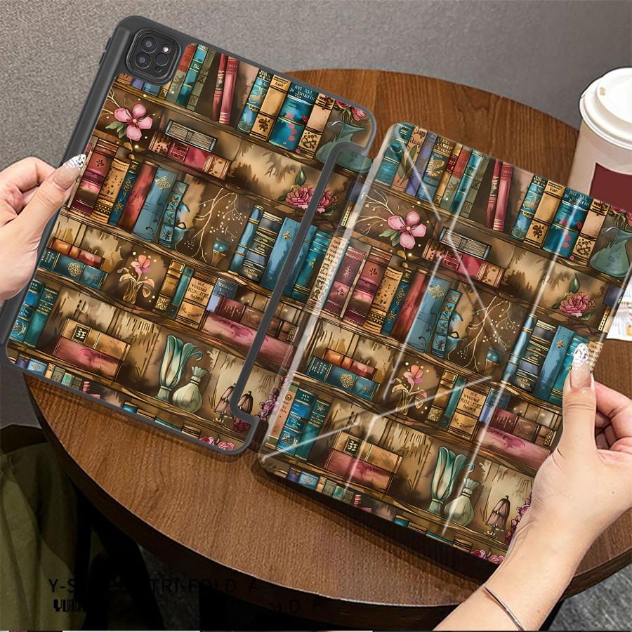 Capa Suporte Retrô para Tablet - Books avaliação e preço