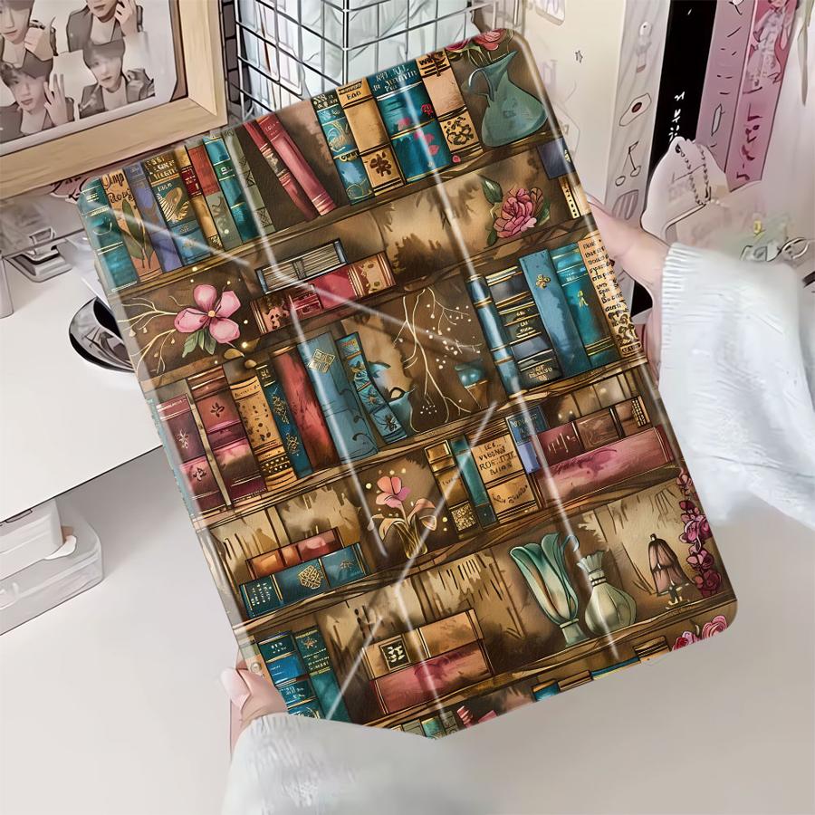 Capa Suporte Retrô para Tablet - Books avaliação e preço