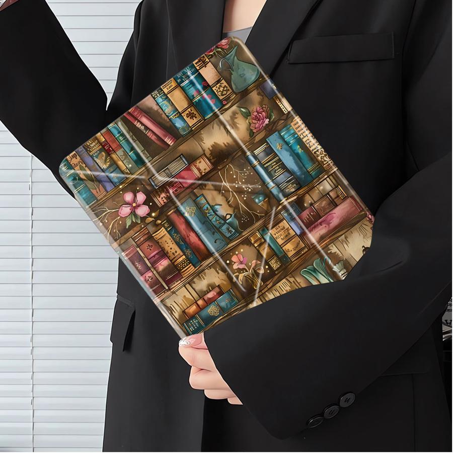 Capa Suporte Retrô para Tablet - Books avaliação e preço
