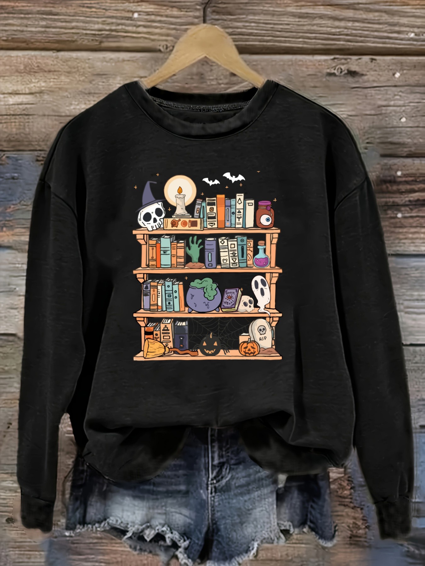 Camiseta Feminina Casual de Ma - Books avaliação e preço