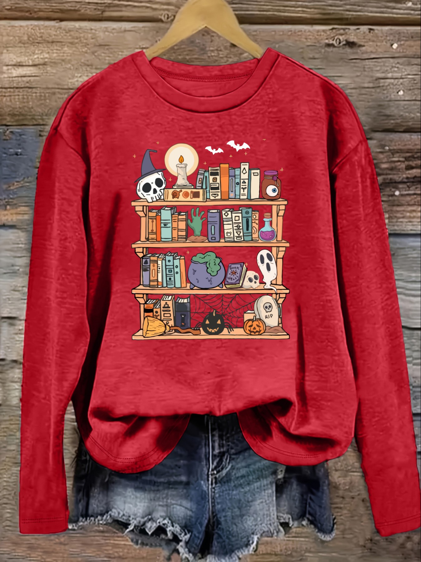 Camiseta Feminina Casual de Ma - Books avaliação e preço