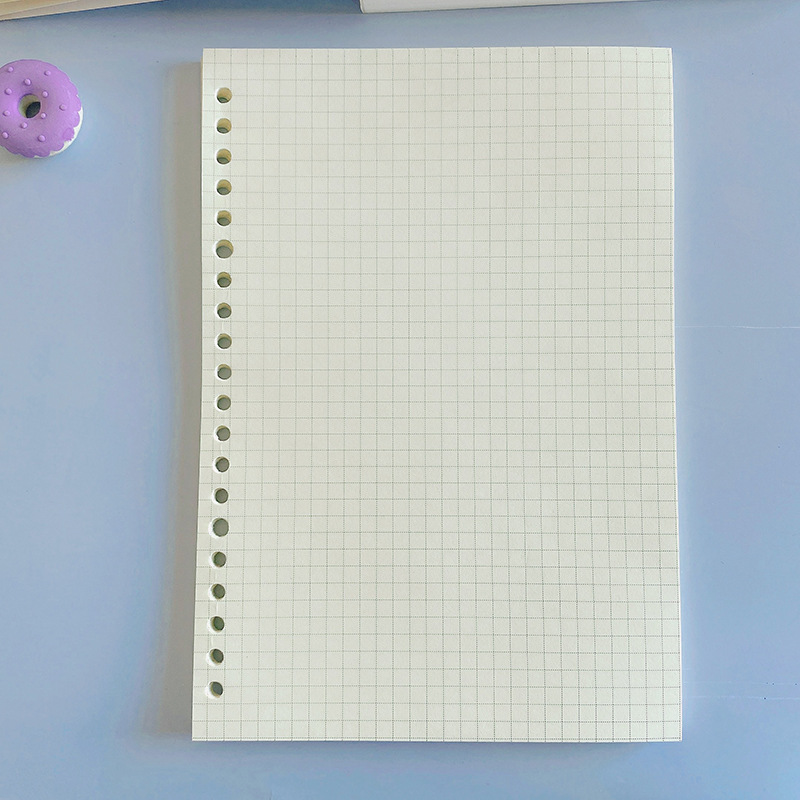 A5 a6 a7 folha solta caderno r - A5 Spiral Dotted Grid Notebook avaliação e preço