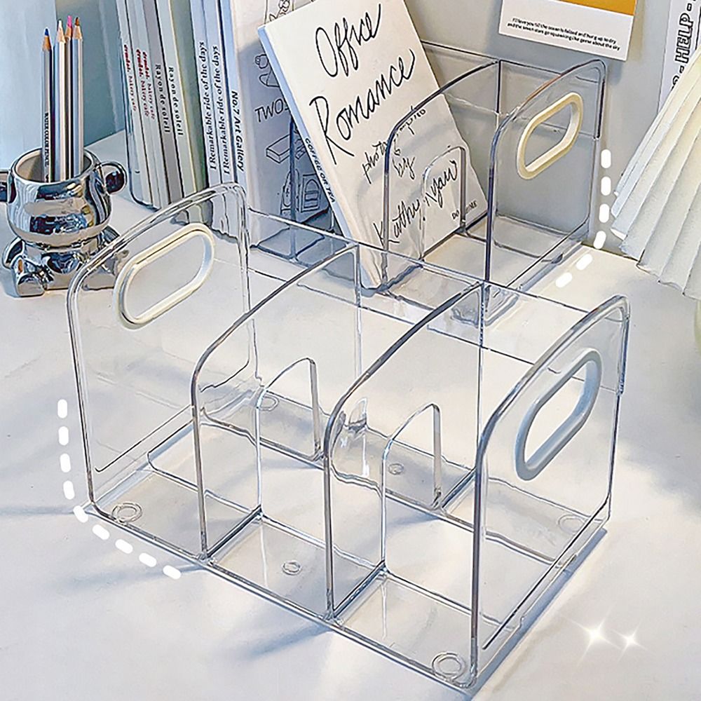 Suporte de Livros Portátil em  - Clear Acrylic Book Stand Holder avaliação e preço