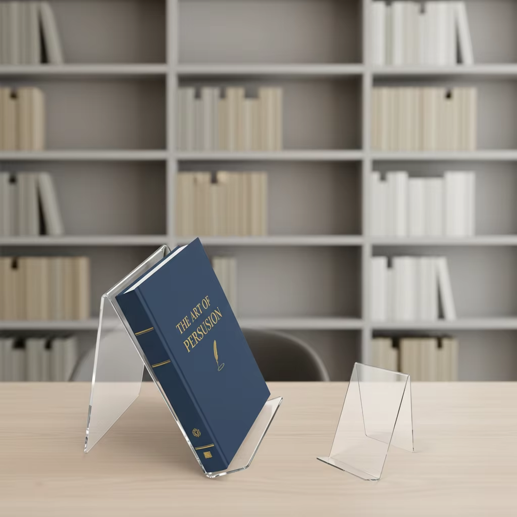 Suporte de Livros em Acrílico  - Clear Acrylic Book Stand Holder avaliação e preço
