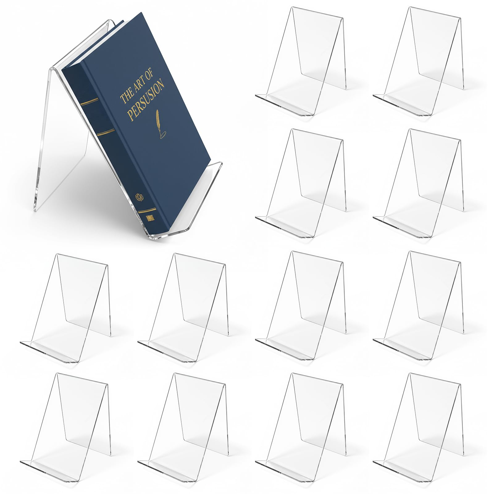 Suporte de Livros em Acrílico  - Clear Acrylic Book Stand Holder avaliação e preço
