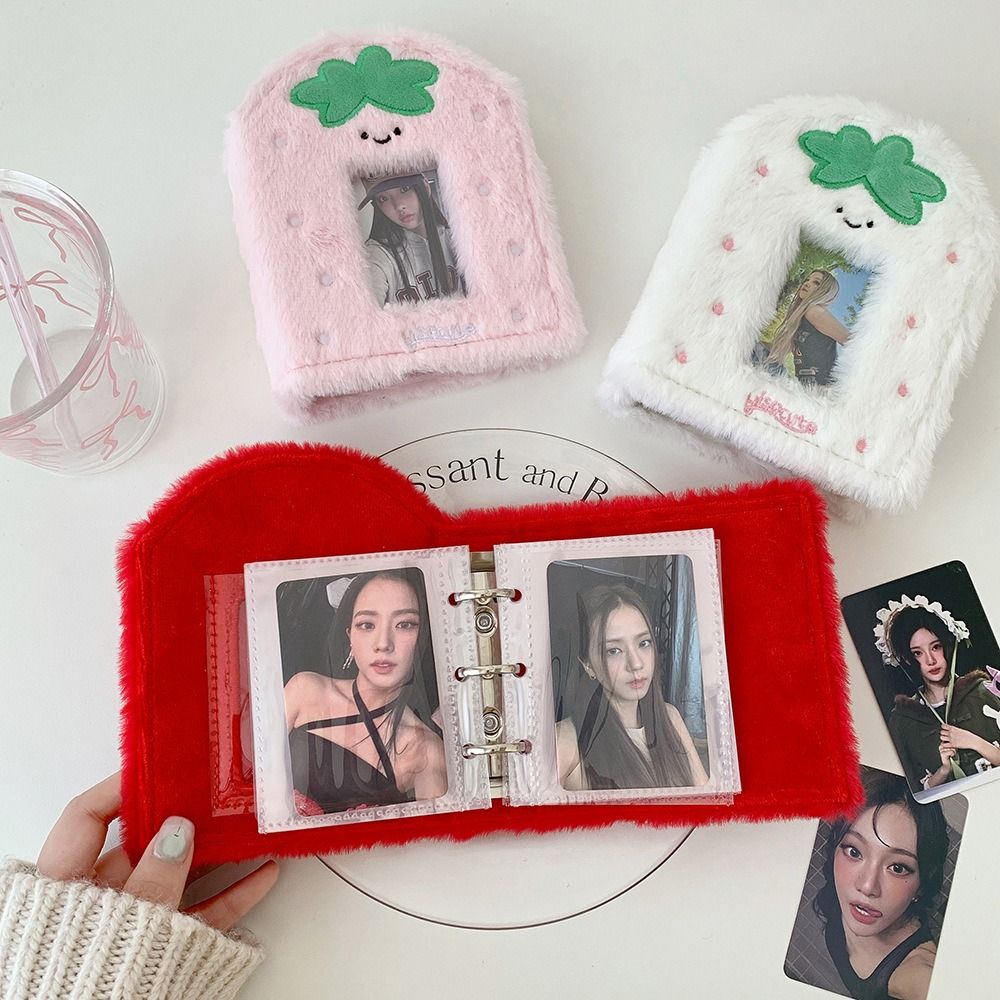 Álbum de fotos doce a8, 3 pole - Kpop Photo Card Binder 3 Inch avaliação e preço