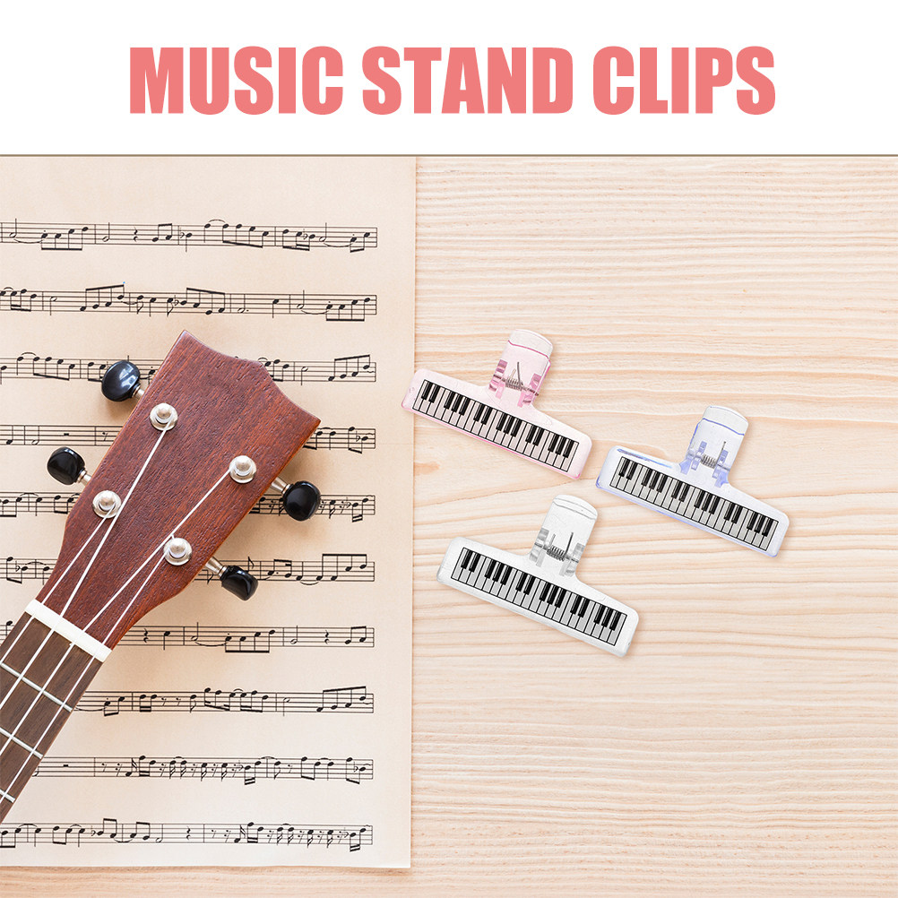 6 Peças de Clipes para Suporte - Clear Acrylic Book Stand Holder avaliação e preço
