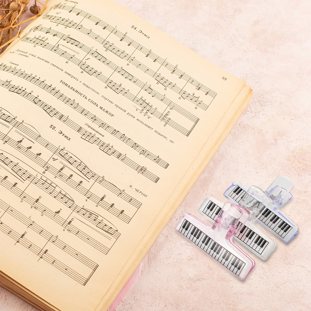 6 Peças de Clipes para Suporte - Clear Acrylic Book Stand Holder avaliação e preço