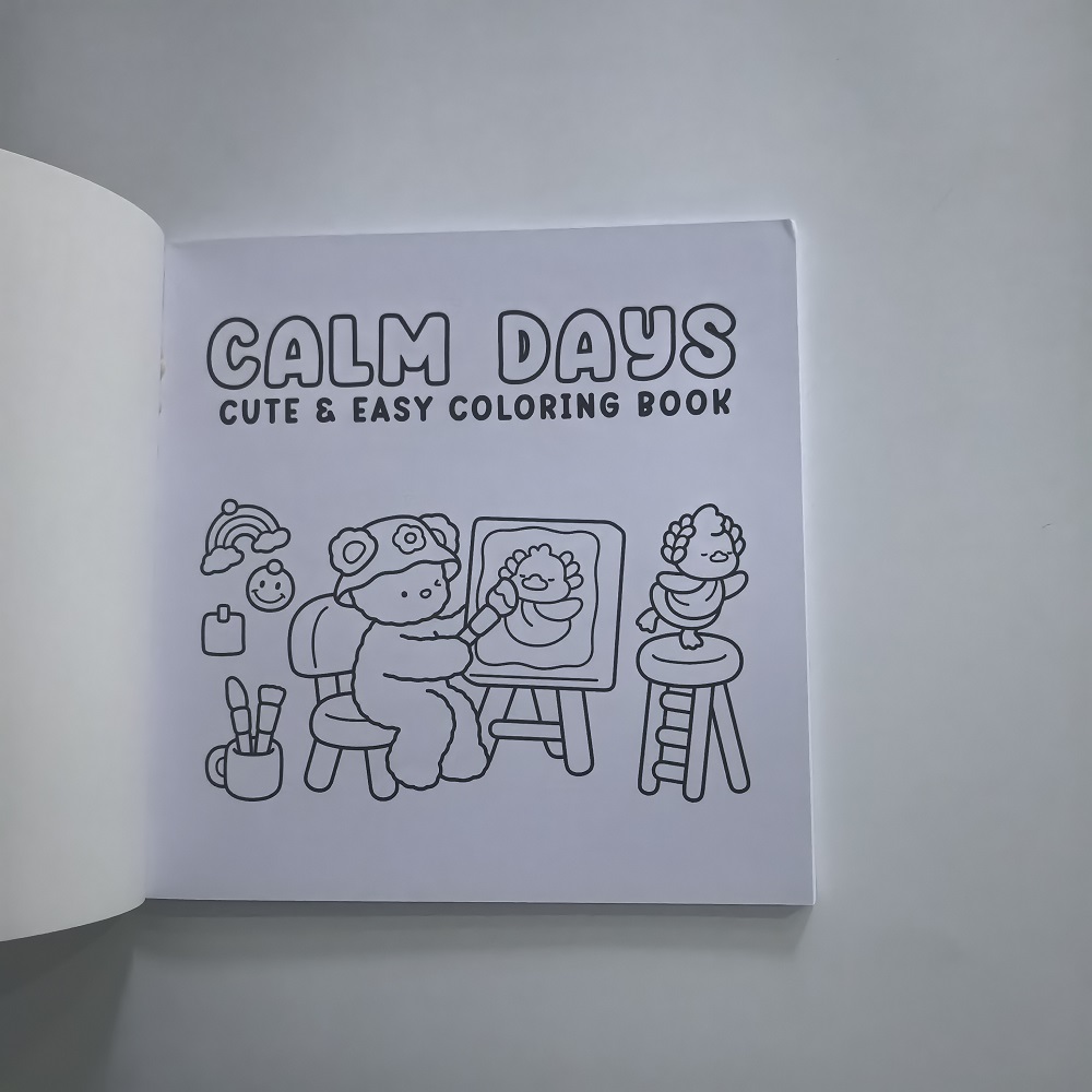 Livro de Colorir de Animais Fo - Adult Coloring Book Stress Relief avaliação e preço