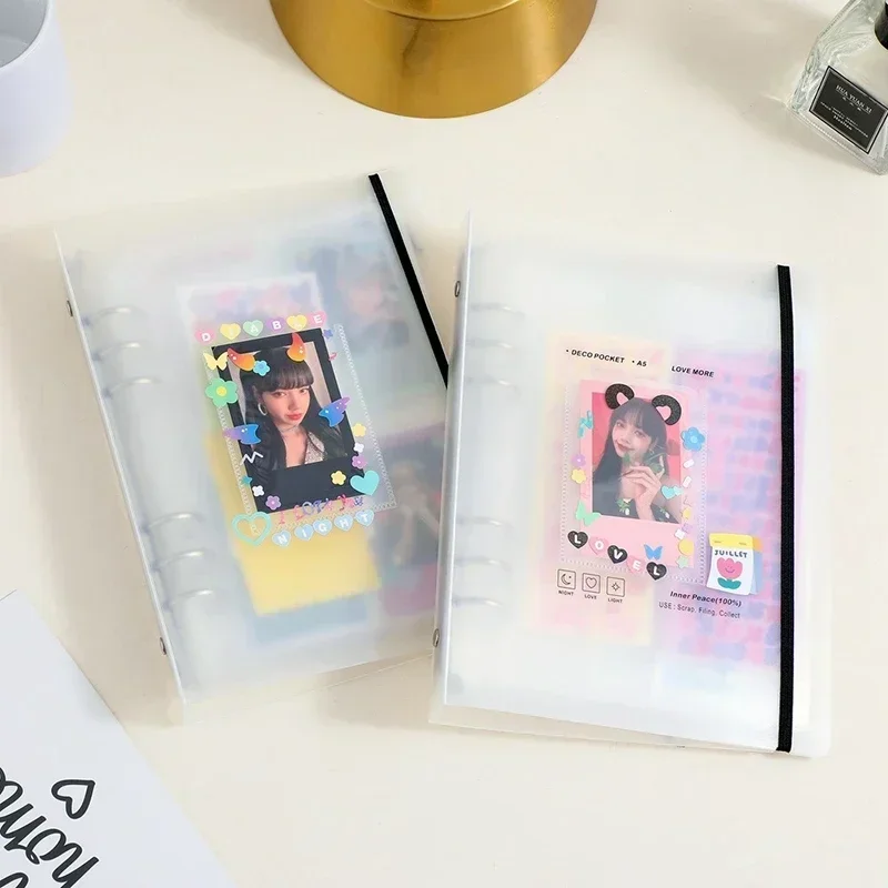 A5 photocard titular álbum par - Kpop Photo Card Binder 3 Inch avaliação e preço