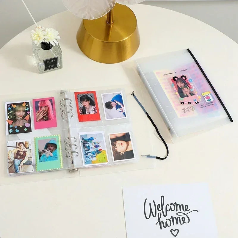 A5 photocard titular álbum par - Kpop Photo Card Binder 3 Inch avaliação e preço