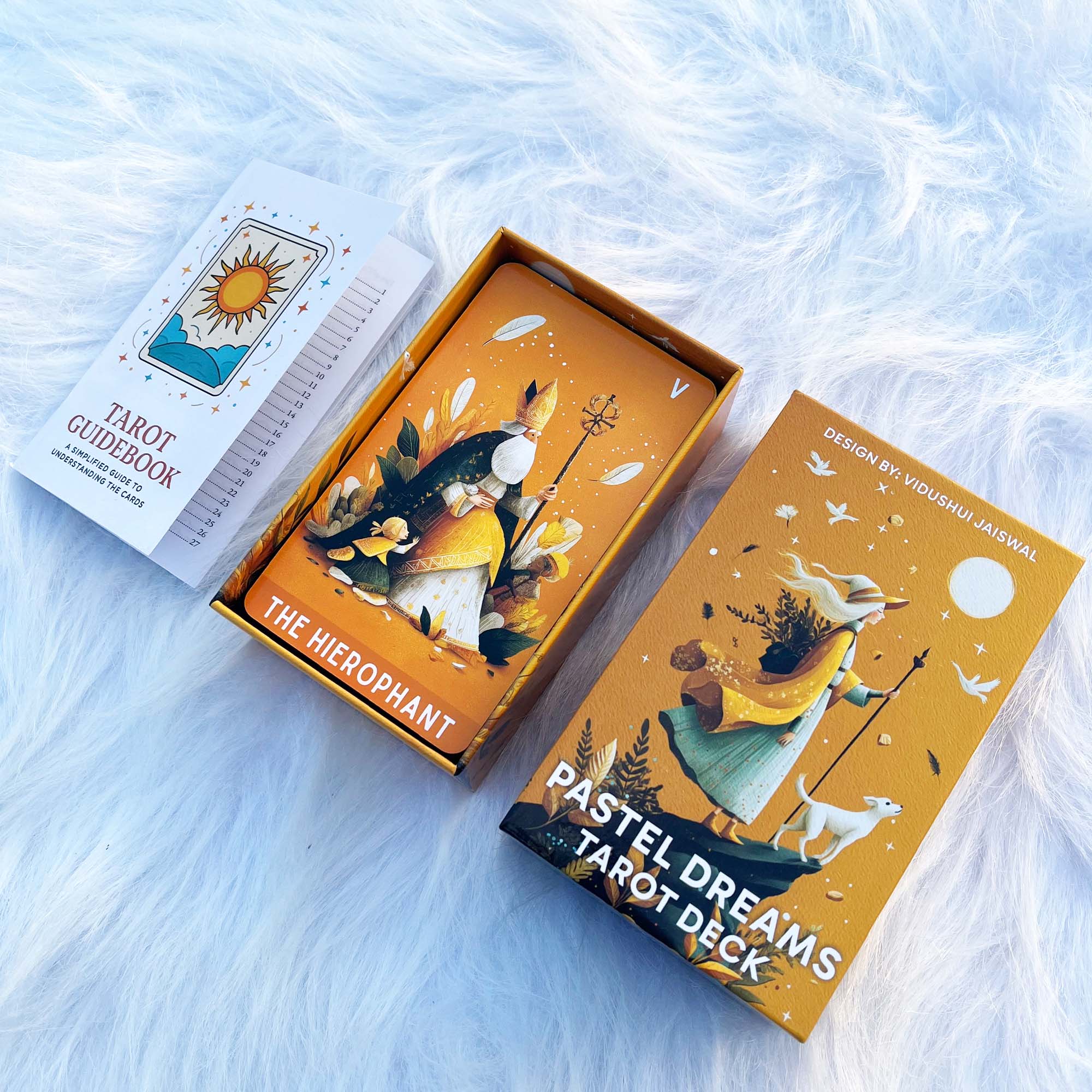 Baralho de Tarot Pastel Dreams - Tarot Deck With Guidebook avaliação e preço