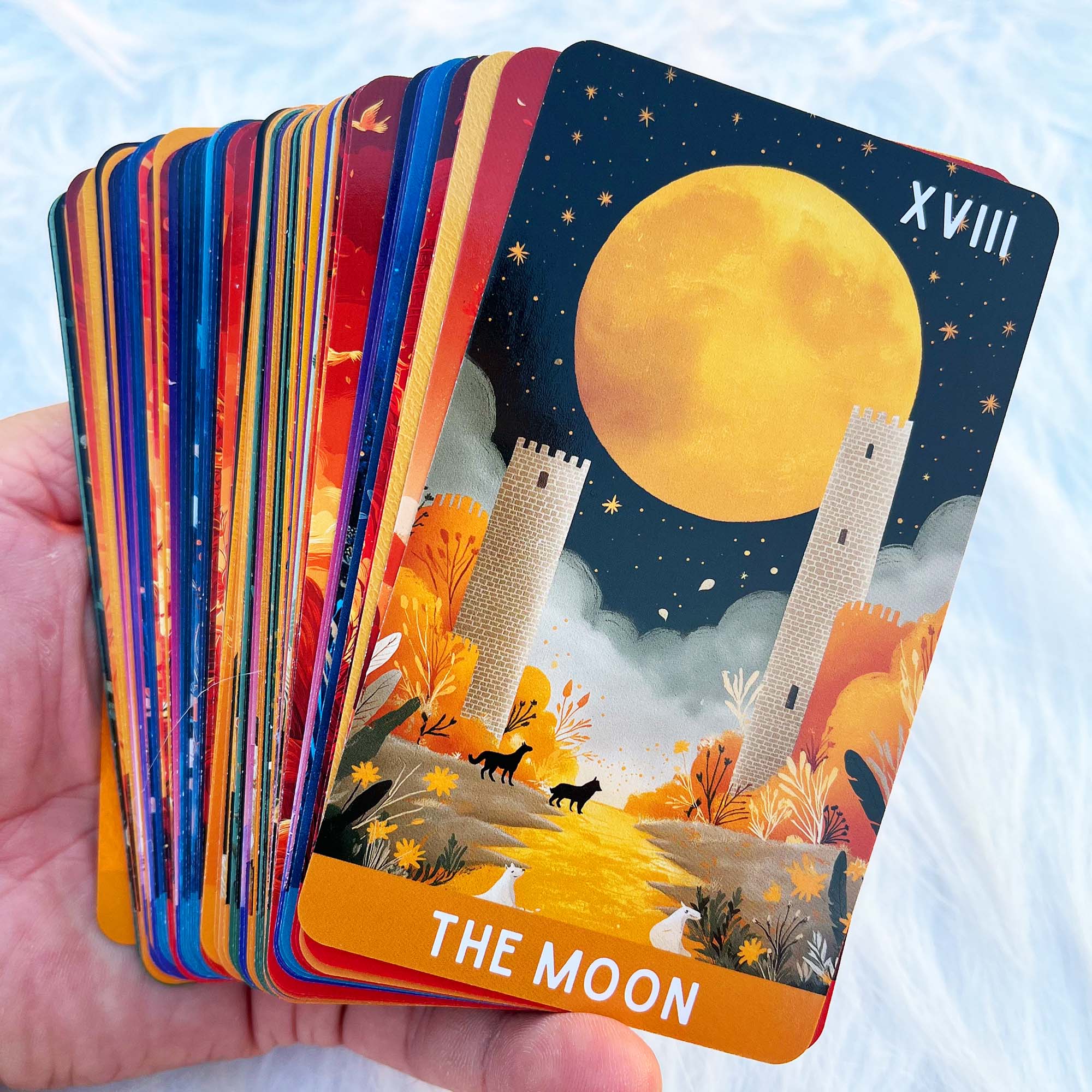 Baralho de Tarot Pastel Dreams - Tarot Deck With Guidebook avaliação e preço