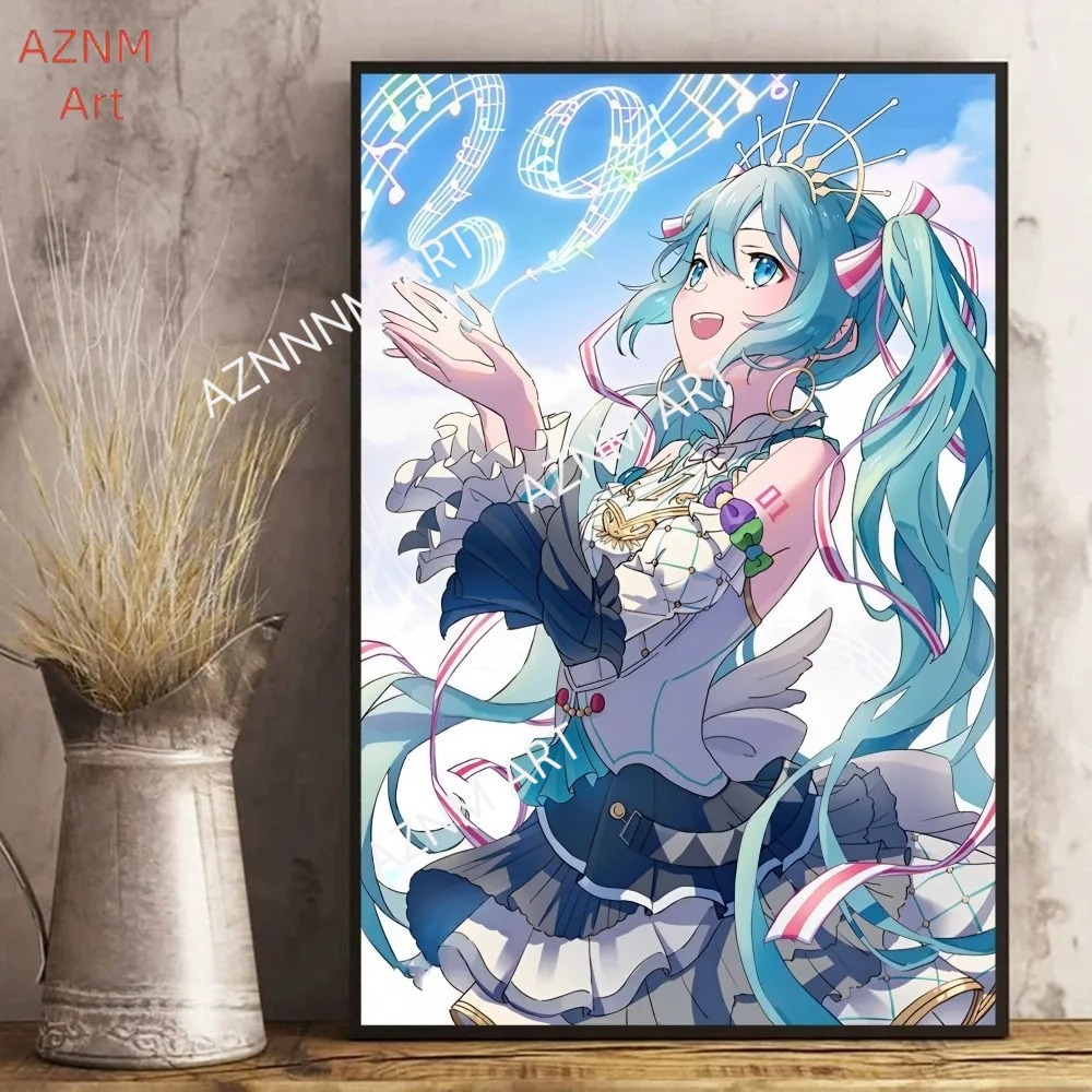 Pôster Clássico de Anime H-Hat - Magazines avaliação e preço