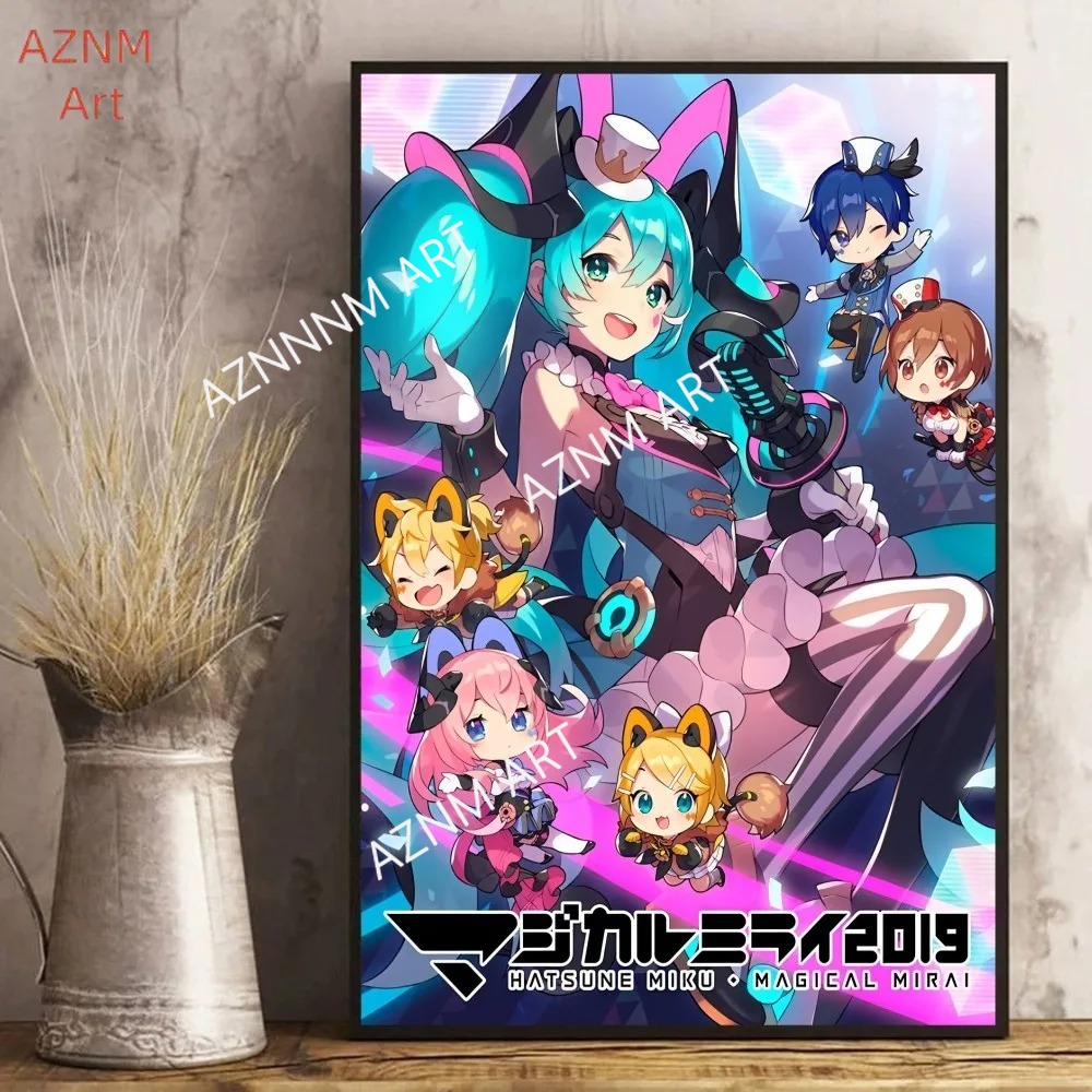 Pôster Clássico de Anime H-Hat - Magazines avaliação e preço