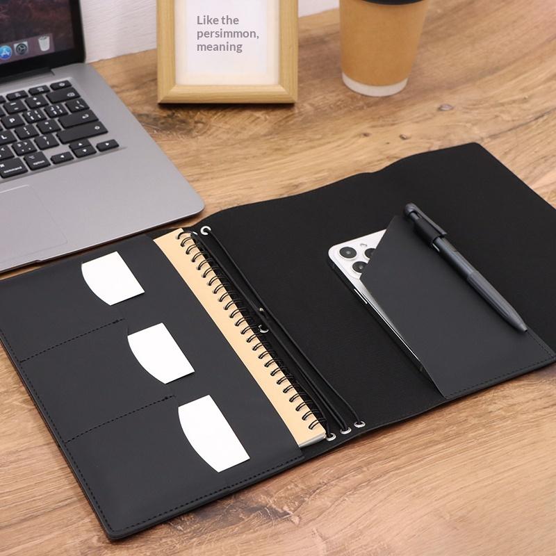 Caderno Recarregável Compacto  - Vintage Leather Journal Notebook avaliação e preço