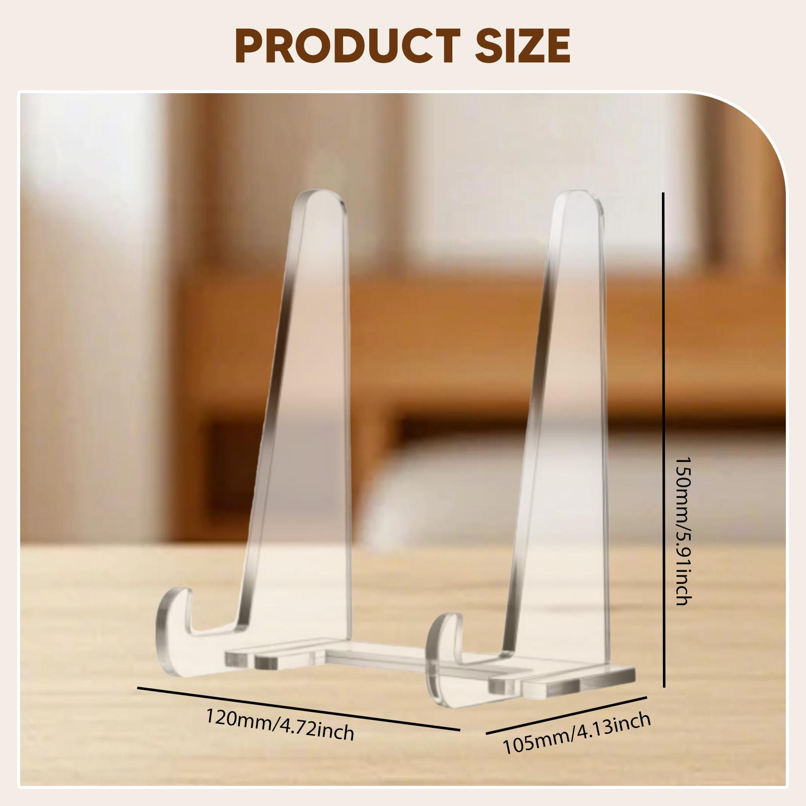 Suporte de Acrílico Transparen - Clear Acrylic Book Stand Holder avaliação e preço