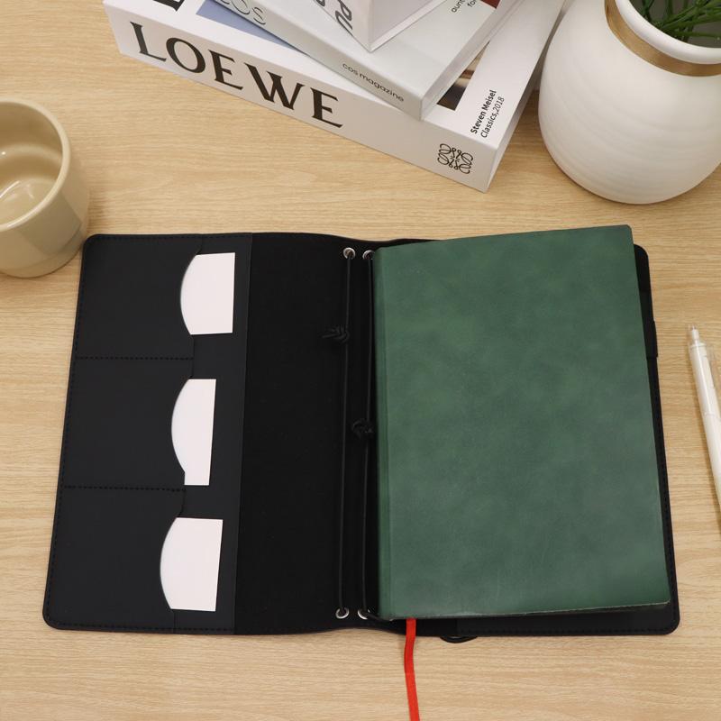 Caderno Organizador Compacto V - Vintage Leather Journal Notebook avaliação e preço