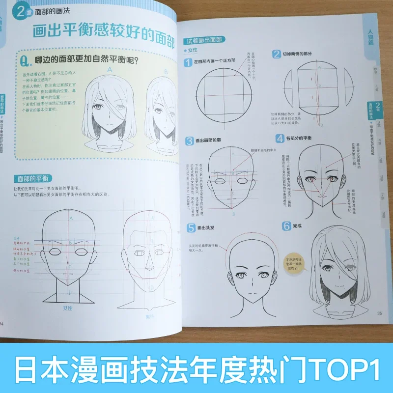Comic Basics Guia Iniciante pa - Japanese Manga Drawing Tutorial Book avaliação e preço