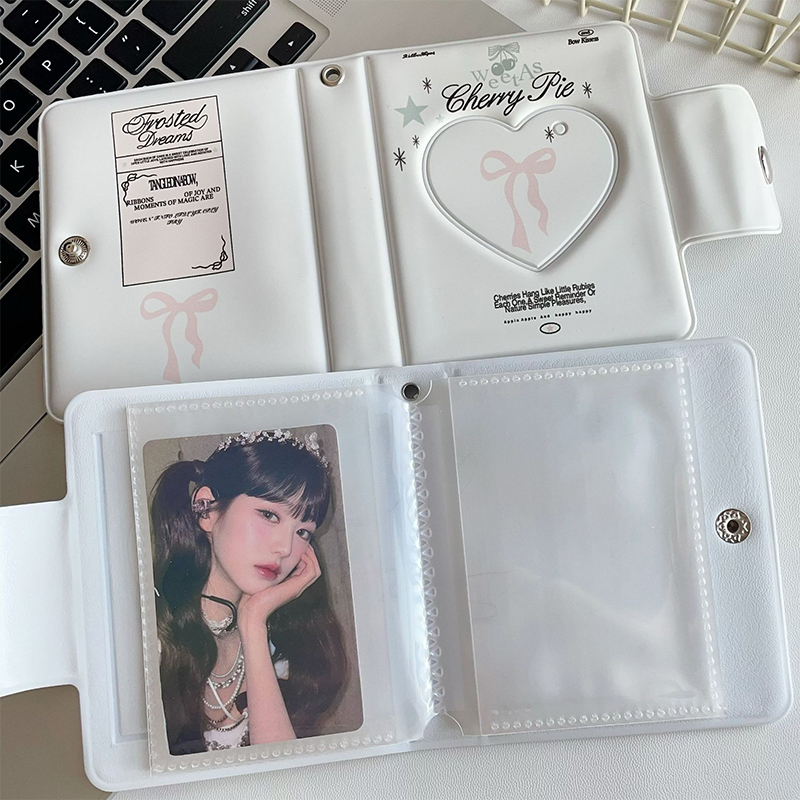 [FE] Álbum de Fotos Kpop com L - Kpop Photo Card Binder 3 Inch avaliação e preço