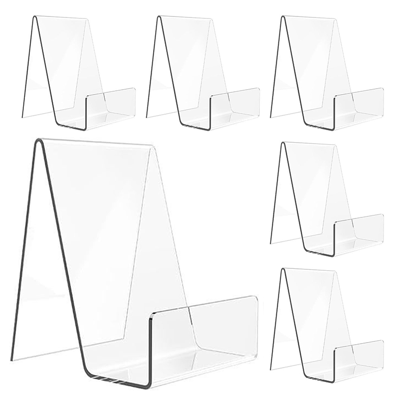 Suporte de Exibição para Revis - Clear Acrylic Book Stand Holder avaliação e preço