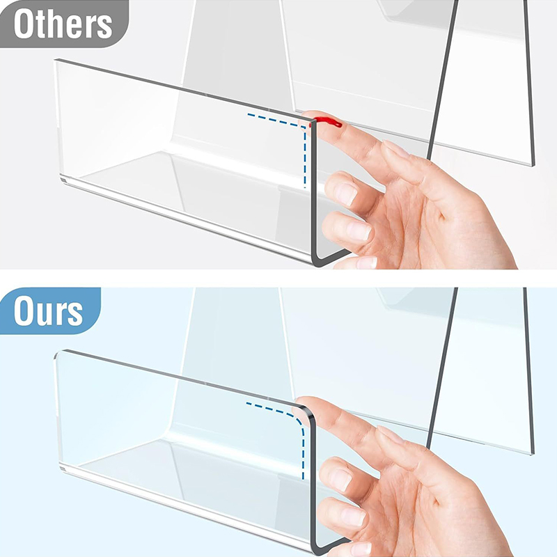 Suporte de Exibição para Revis - Clear Acrylic Book Stand Holder avaliação e preço