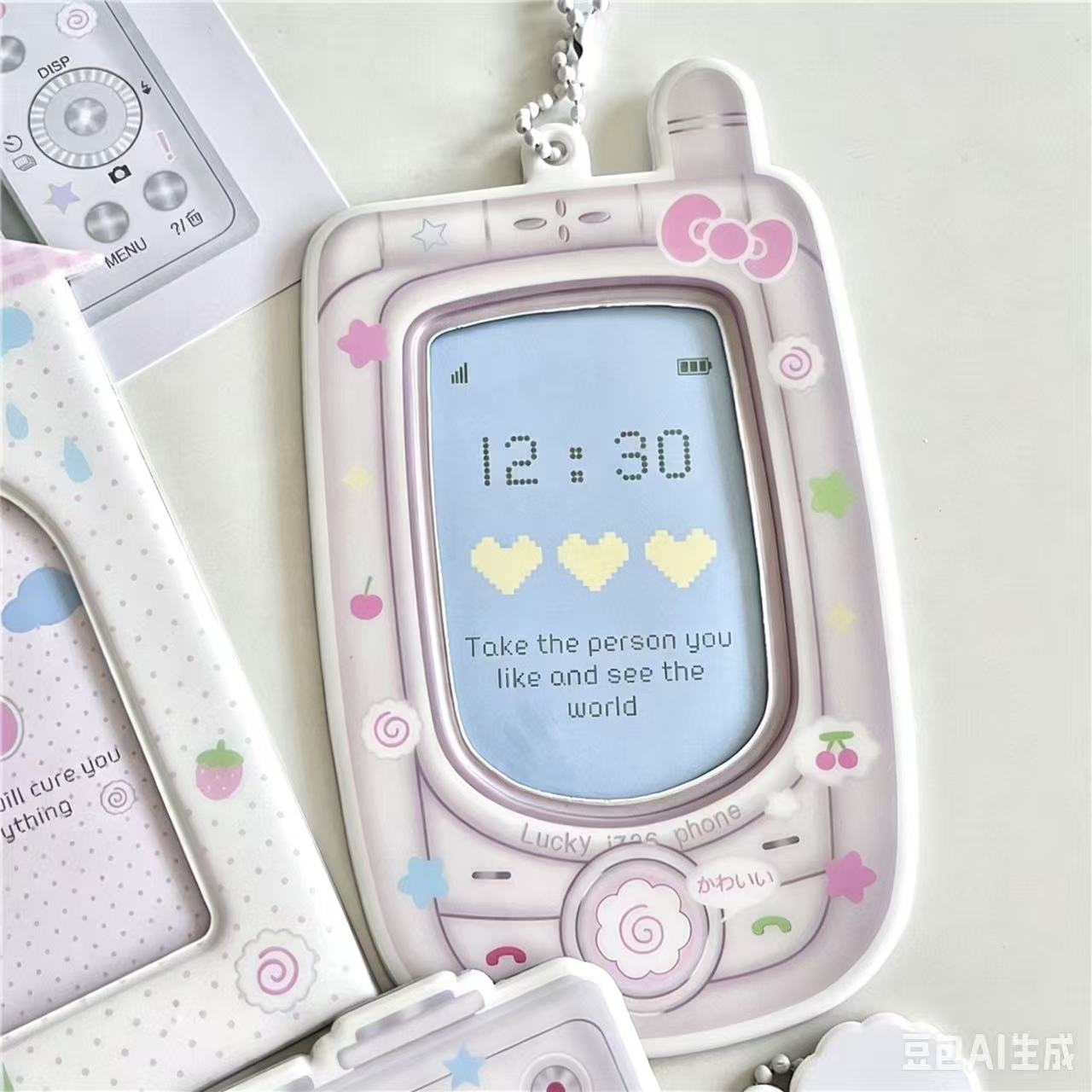 1PC Porta-Photocard de Desenho - Kpop Photo Card Binder 3 Inch avaliação e preço