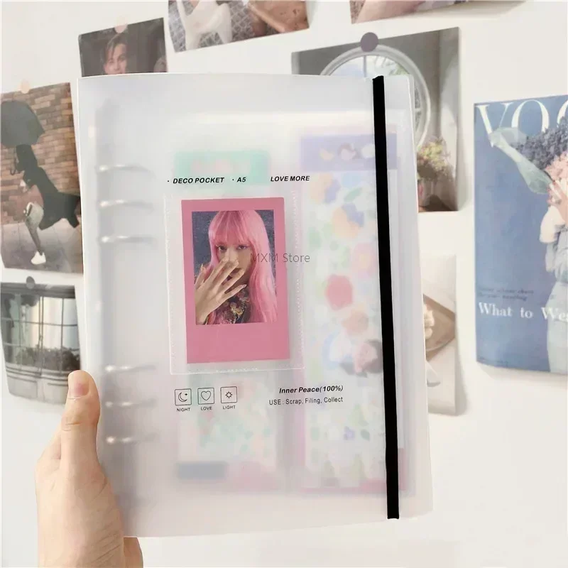 A5 fichário photocards titular - Kpop Photo Card Binder 3 Inch avaliação e preço