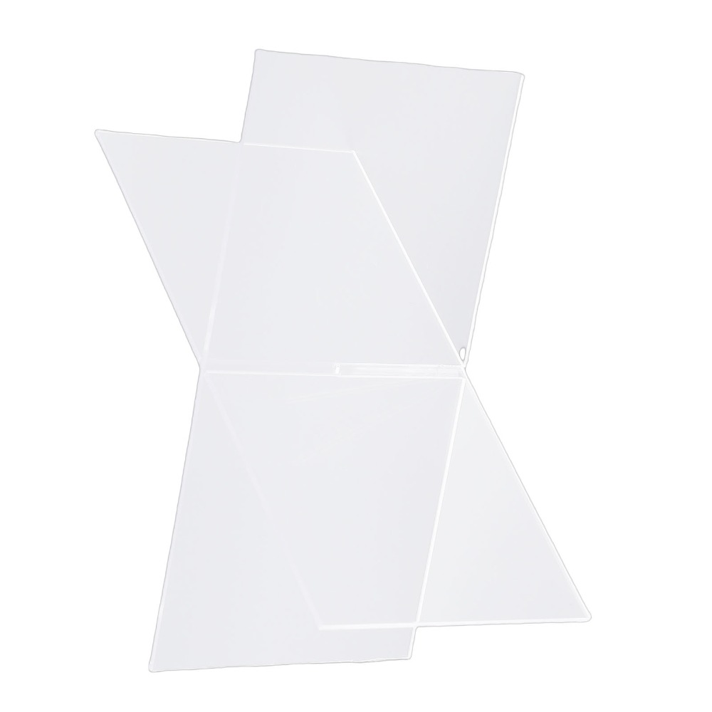 1 conjunto de suporte para liv - Clear Acrylic Book Stand Holder avaliação e preço