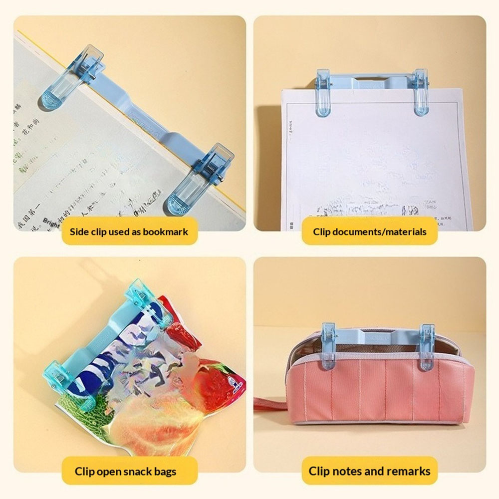 1 unidade de clipe de leitura  - Stationery Books avaliação e preço