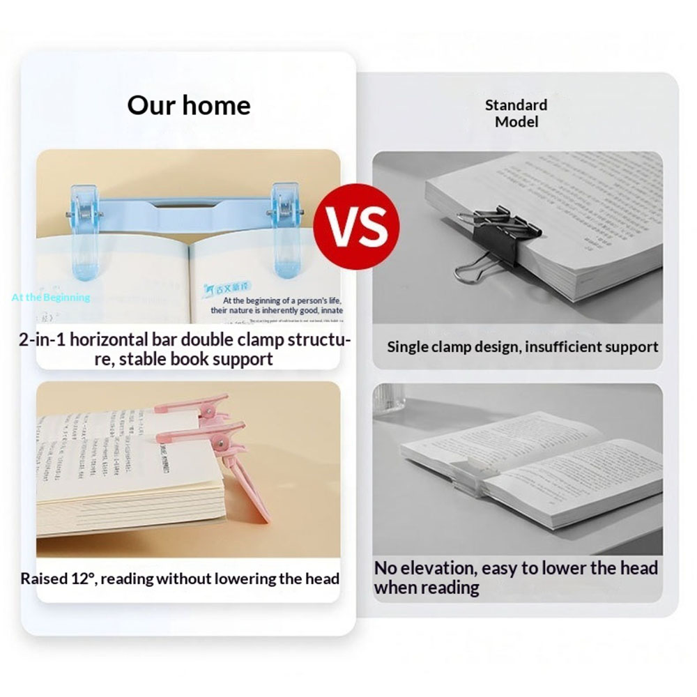 1 unidade de clipe de leitura  - Stationery Books avaliação e preço