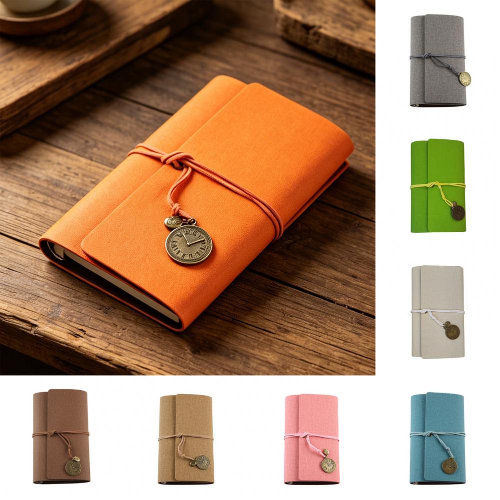 Caderno Diário Vintage em Cour - Vintage Leather Journal Notebook avaliação e preço