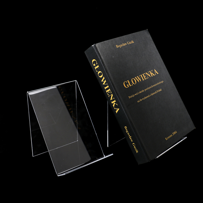 Suporte de acrílico para livro - Clear Acrylic Book Stand Holder avaliação e preço