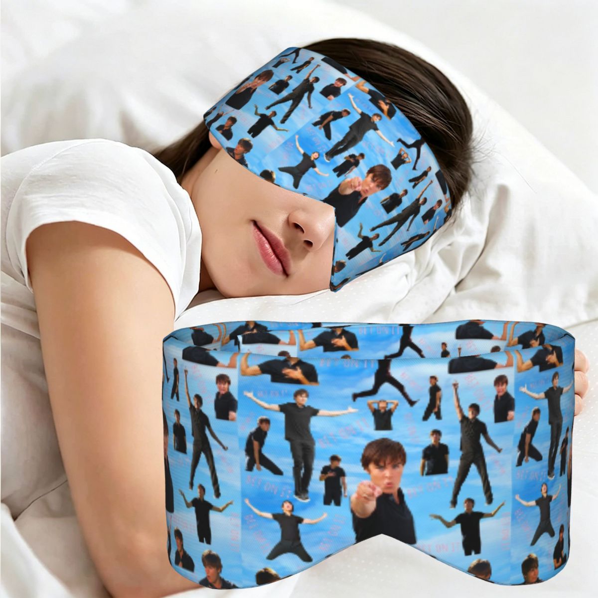 Máscara de olhos para dormir Z - Music avaliação e preço