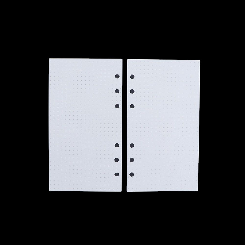 Planejador Diário em Quadricul - A5 Spiral Dotted Grid Notebook avaliação e preço