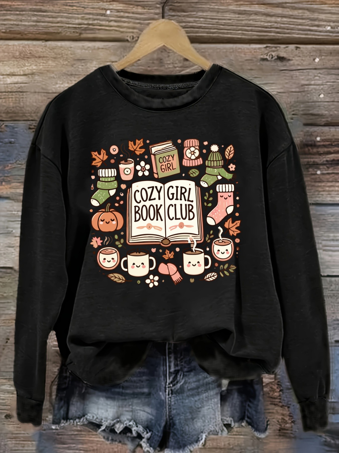 Camiseta Feminina Casual de Ma - Books avaliação e preço