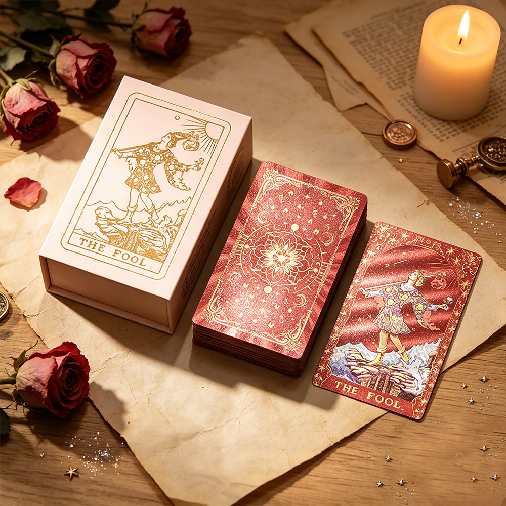 Cartas de Tarô Premium 7*12cm  - Tarot Deck With Guidebook avaliação e preço