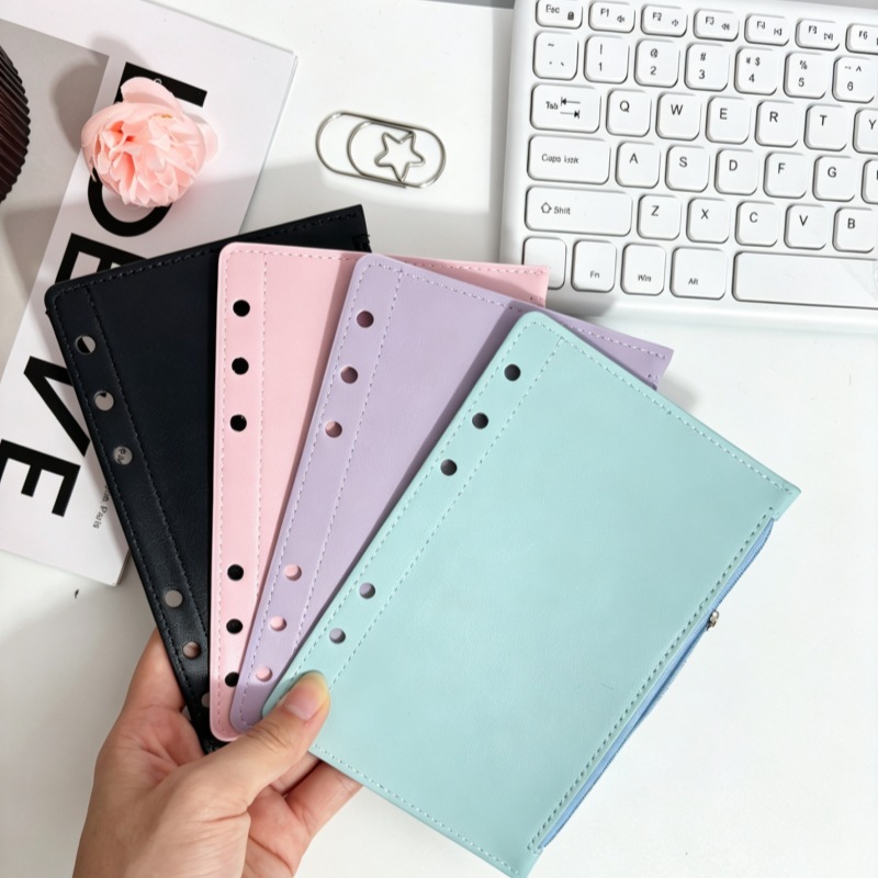 Fichário A6 Cor Macaron para C - Vintage Leather Journal Notebook avaliação e preço