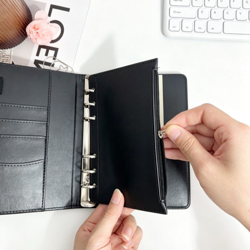 Fichário A6 Cor Macaron para C - Vintage Leather Journal Notebook avaliação e preço