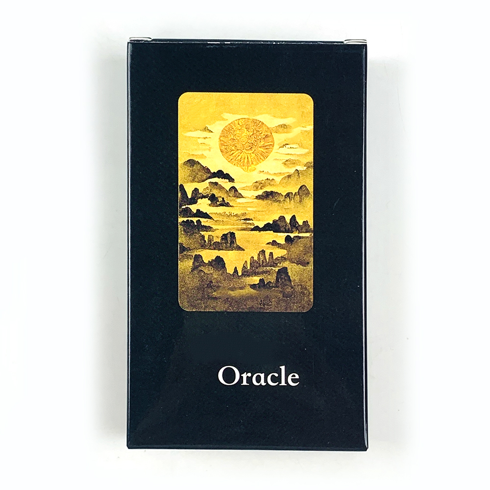 Novas cartas Oracle com 64 car - Tarot Deck With Guidebook avaliação e preço