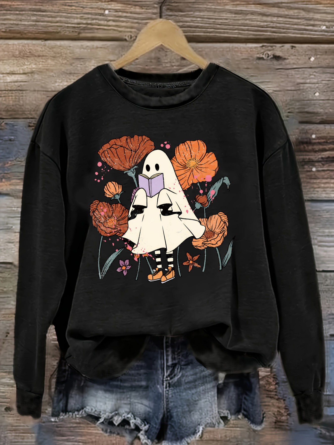Camiseta Feminina Casual de Ma - Books avaliação e preço