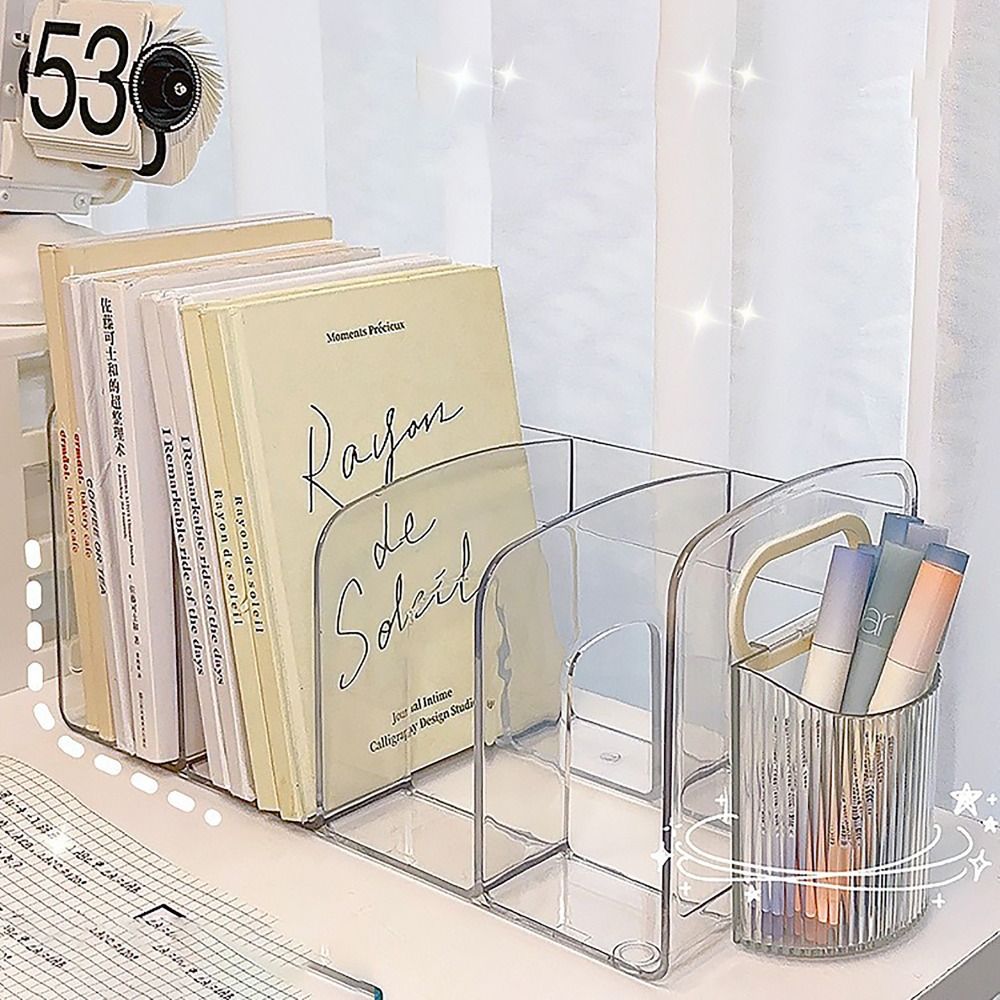 Suporte de Livros Portátil em  - Clear Acrylic Book Stand Holder avaliação e preço